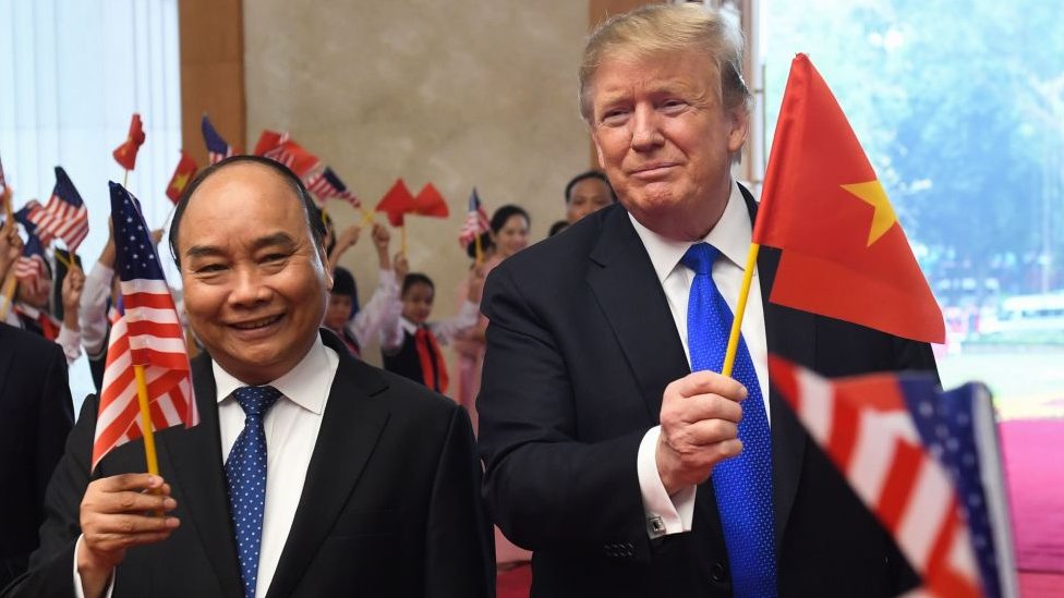 Tháng 11 Tổng thống Mỹ Trump sẽ tới Việt Nam tham dự APEC