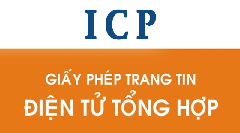 Xin giấy phép website ICP