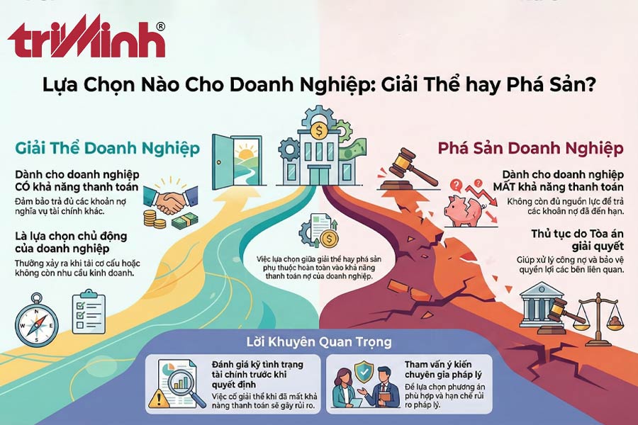 doanh-nghiep-nen-lua-chon-pha-san-hay-giai-the