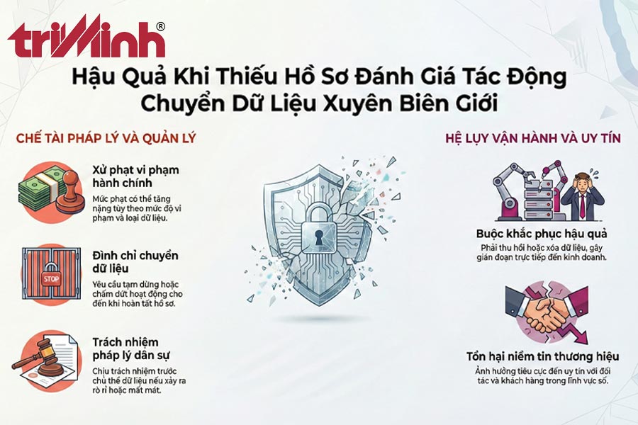 hau-qua-phap-ly-neu-khong-lap-ho-so-danh-gia-tac-dong