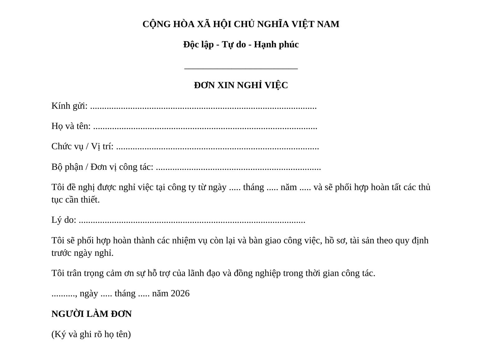 mau-don-xin-nghi-viec-cong-ty-don-gian