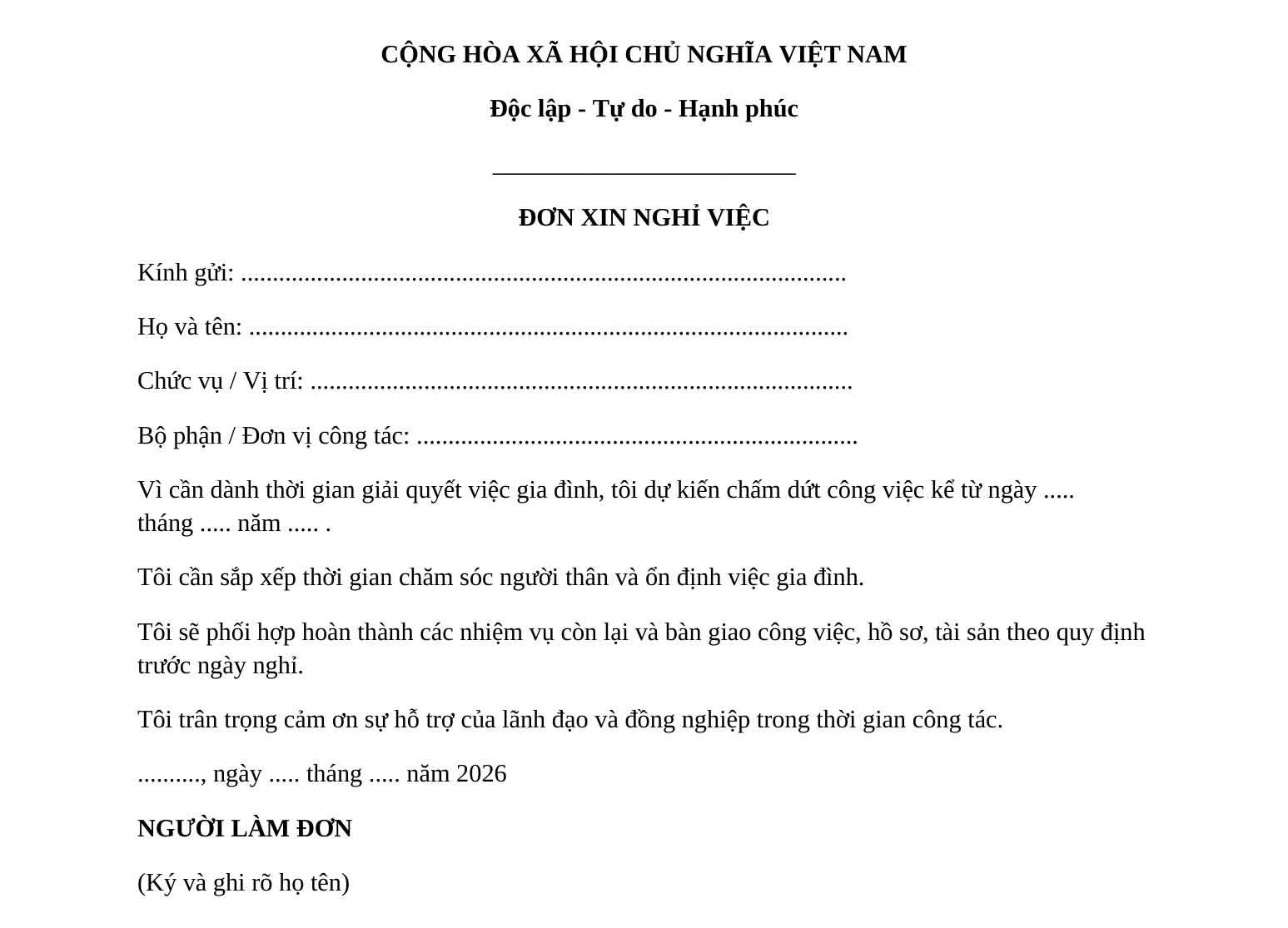 mau-don-xin-nghi-viec-vi-ly-do-gia-dinh